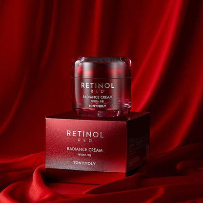 Anti Aging Retinol Face Cream Moisturizer 50ml - Mycosmeticslondon