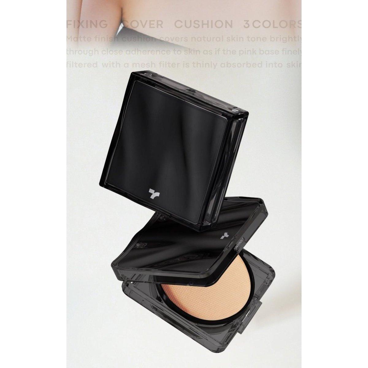 Natural Finish Foundation Cushion SPF 40 with Refill