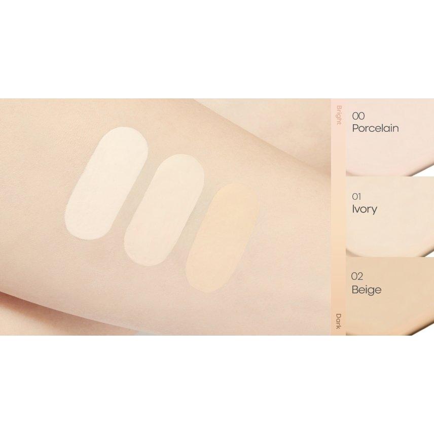 Natural Finish Foundation Cushion SPF 40 with Refill