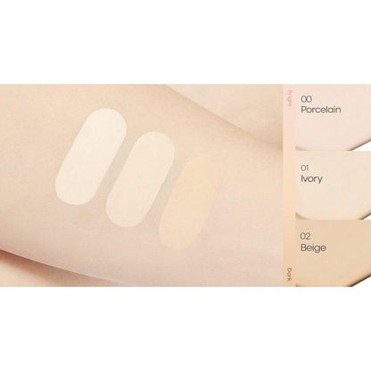 Natural Finish Foundation Cushion SPF 40 with Refill