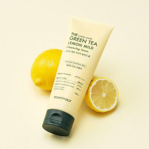 Natural Green Tea Gentle Face Cleanser 150ml - Mycosmeticslondon