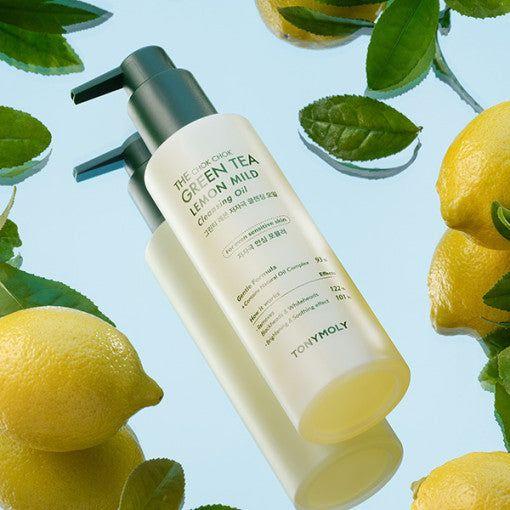 Natural Green Tea Gentle Facial Cleansing Oil 200ml