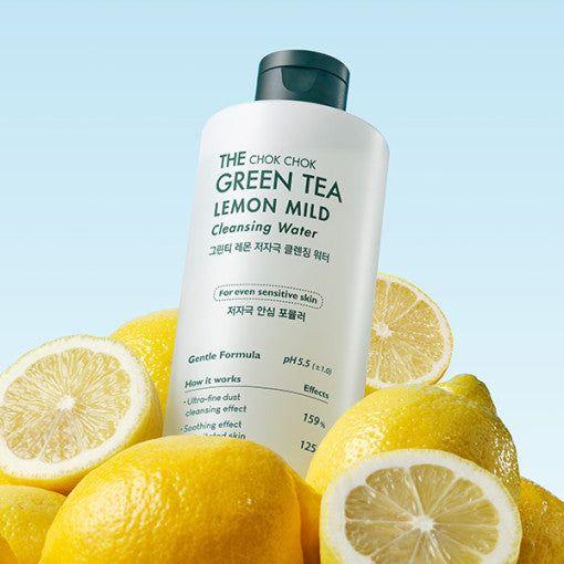 Gentle Green Tea Face Cleansing Water 300ml
