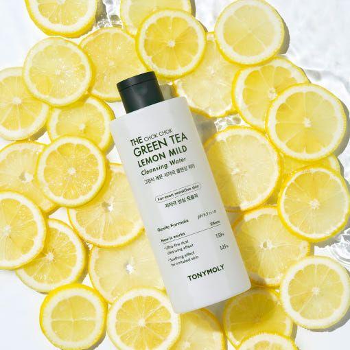 Gentle Green Tea Face Cleansing Water 300ml