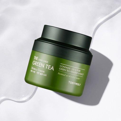 Hydrating Green Tea Face Cream for Sensitive Skin - Mycosmeticslondon