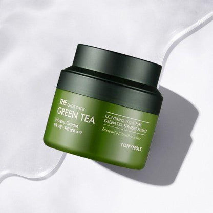 Hydrating Green Tea Face Cream for Sensitive Skin - Mycosmeticslondon