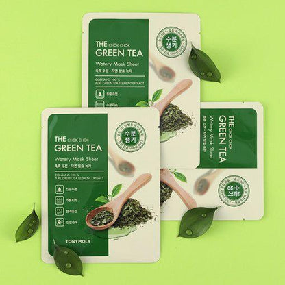 Refreshing Green Tea Face Mask Sheets