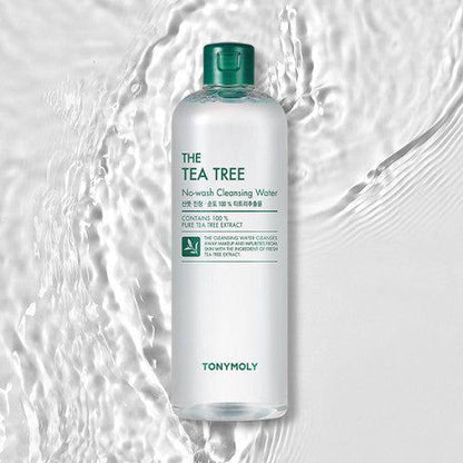 Gentle Tea Tree Face Cleansing Water