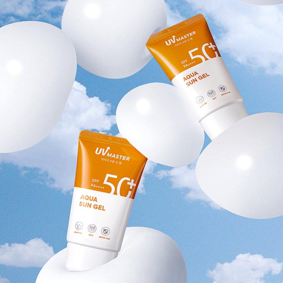 Waterproof Sun Gel SPF50+ Lightweight Sunscreen