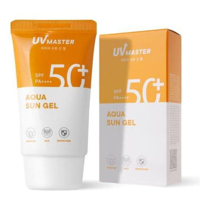 Waterproof Sun Gel SPF50+ Lightweight Sunscreen