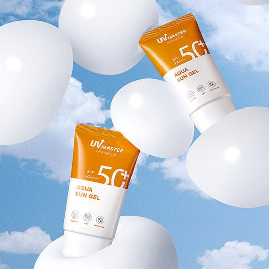 Waterproof Sun Gel SPF50+ Lightweight Sunscreen - Mycosmeticslondon