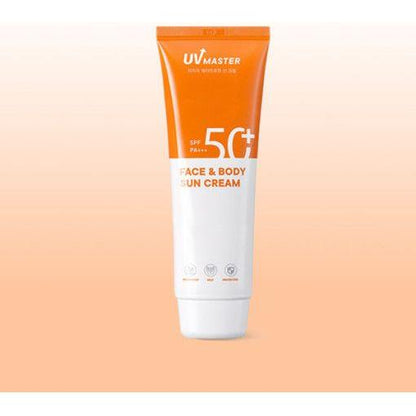 Strong SPF50 Sunscreen Lotion for Face & Body - Mycosmeticslondon