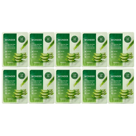 Nourishing Aloe Face Mask Sheets - 10 Pack - Mycosmeticslondon