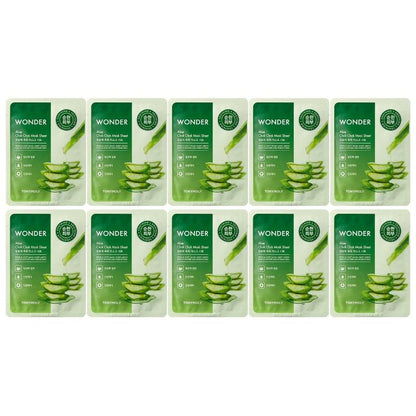 Nourishing Aloe Face Mask Sheets - 10 Pack