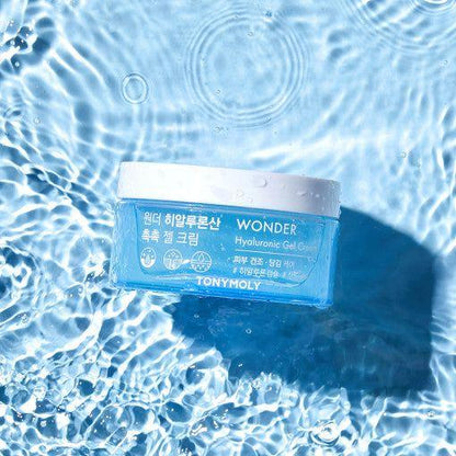 Moisturizing Hyaluronic Acid Face Gel Cream