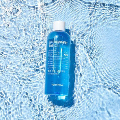 Moisturizing Hyaluronic Acid Face Toner 500ml