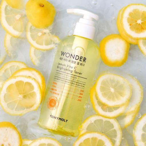 Natural Vitamin C Brightening Face Toner 300ml - Mycosmeticslondon
