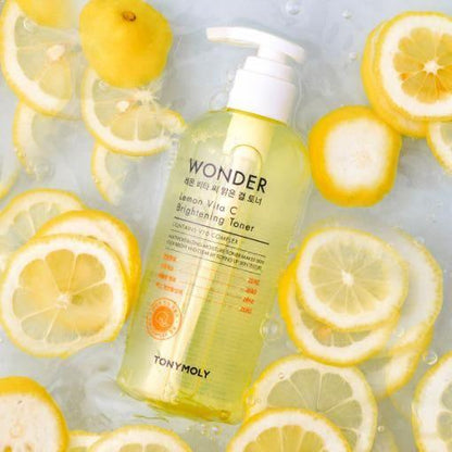 Natural Vitamin C Brightening Face Toner 300ml