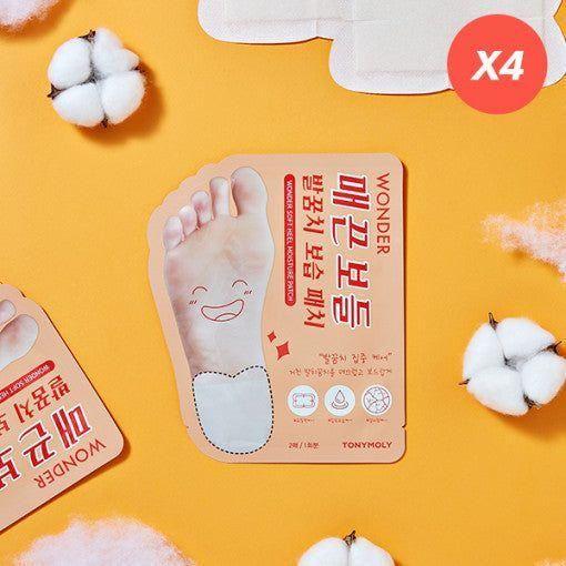 Soft Heel Repair Moisture Patches - 4 Pack - Mycosmeticslondon