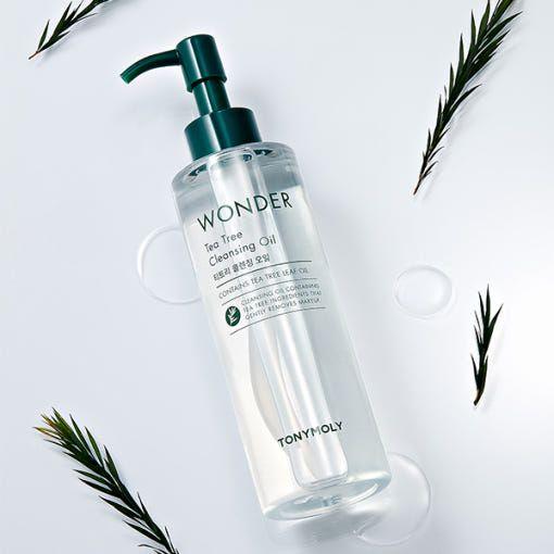 Natural Tea Tree Face Cleansing Oil 200ml - Mycosmeticslondon