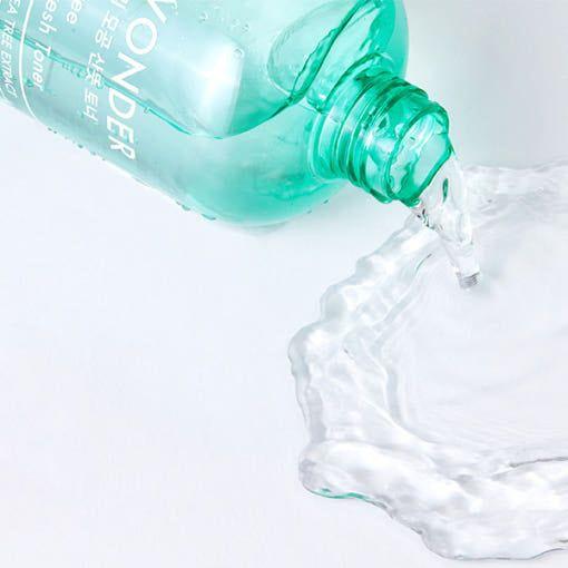 Natural Tea Tree Face Toner for Clear Skin