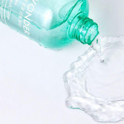 Natural Tea Tree Face Toner for Clear Skin