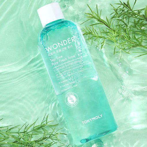 Natural Tea Tree Face Toner for Clear Skin - Mycosmeticslondon