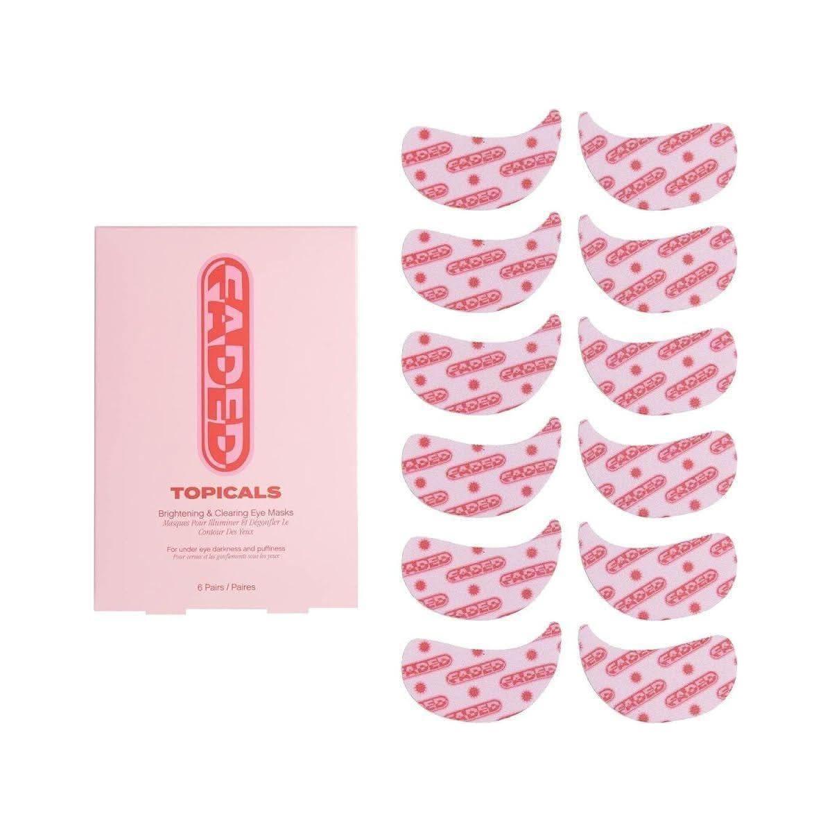 Brightening Eye Masks for Dark Circles and Puffiness - Mycosmeticslondon