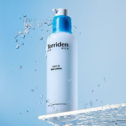 Lightweight Hyaluronic Acid Moisturizer for Men
