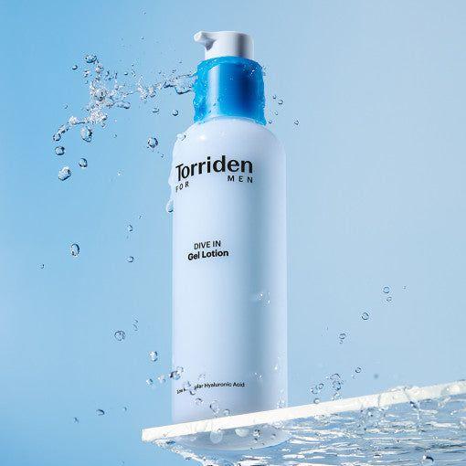 Lightweight Hyaluronic Acid Moisturizer for Men