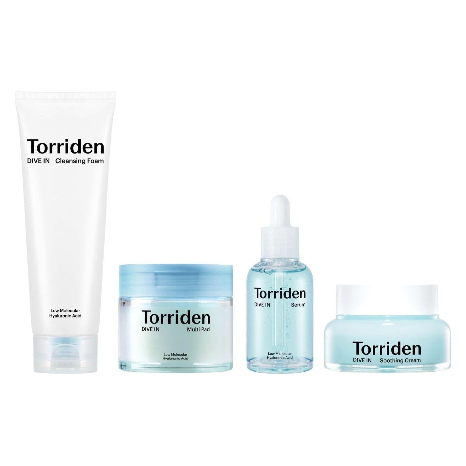Plump Hyaluronic Acid Face Care Kit - Mycosmeticslondon