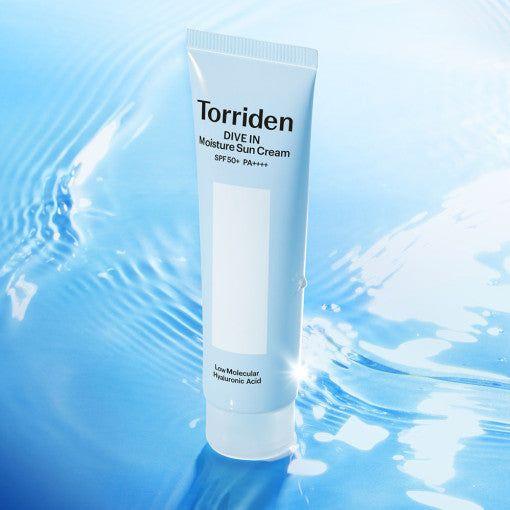 Natural Hydrating Sun Cream SPF 50+ Moisturizing Lotion