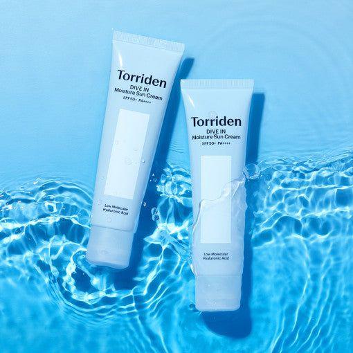 Natural Hydrating Sun Cream SPF 50+ Moisturizing Lotion