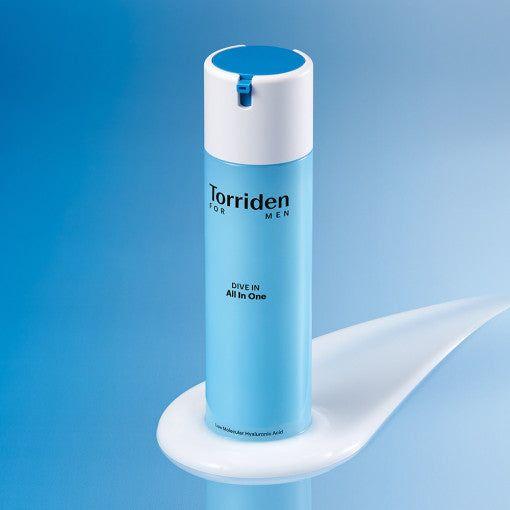 Moisturizing Men's Skincare Set for Dry Skin