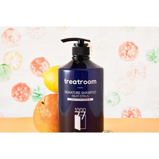 Nourishing Citrus Shampoo for Hair and Scalp Care