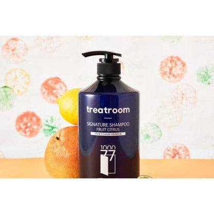 Nourishing Citrus Shampoo for Hair and Scalp Care