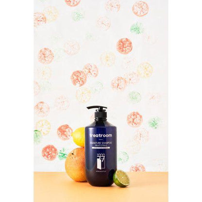 Nourishing Citrus Shampoo for Hair and Scalp Care