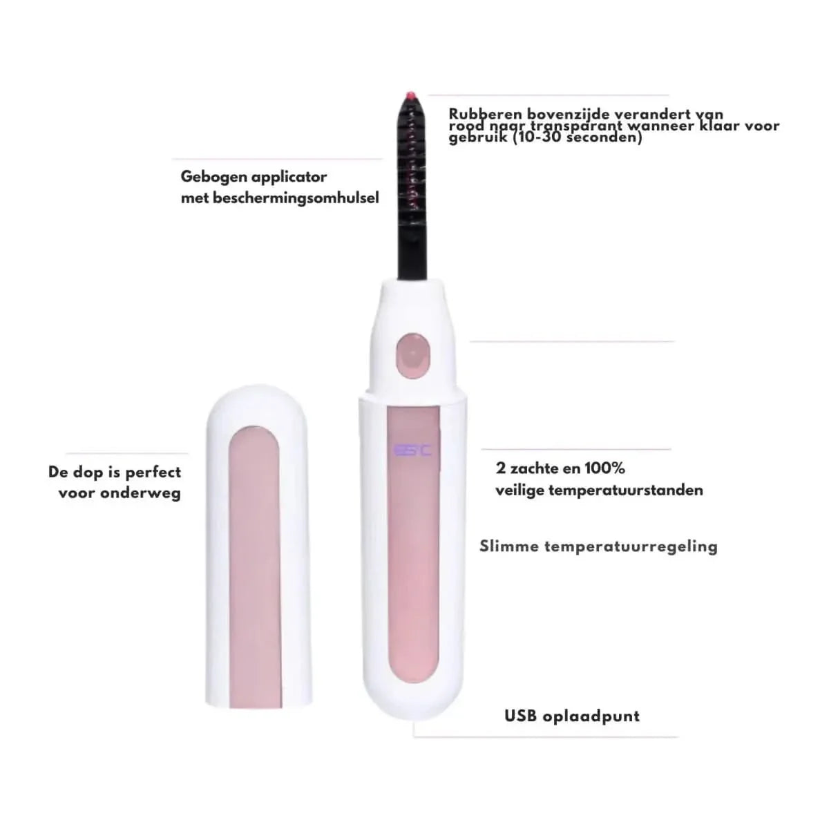 Easy to Use Eyelash Curler for Full Lashes