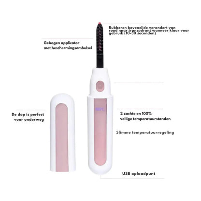 Easy to Use Eyelash Curler for Full Lashes
