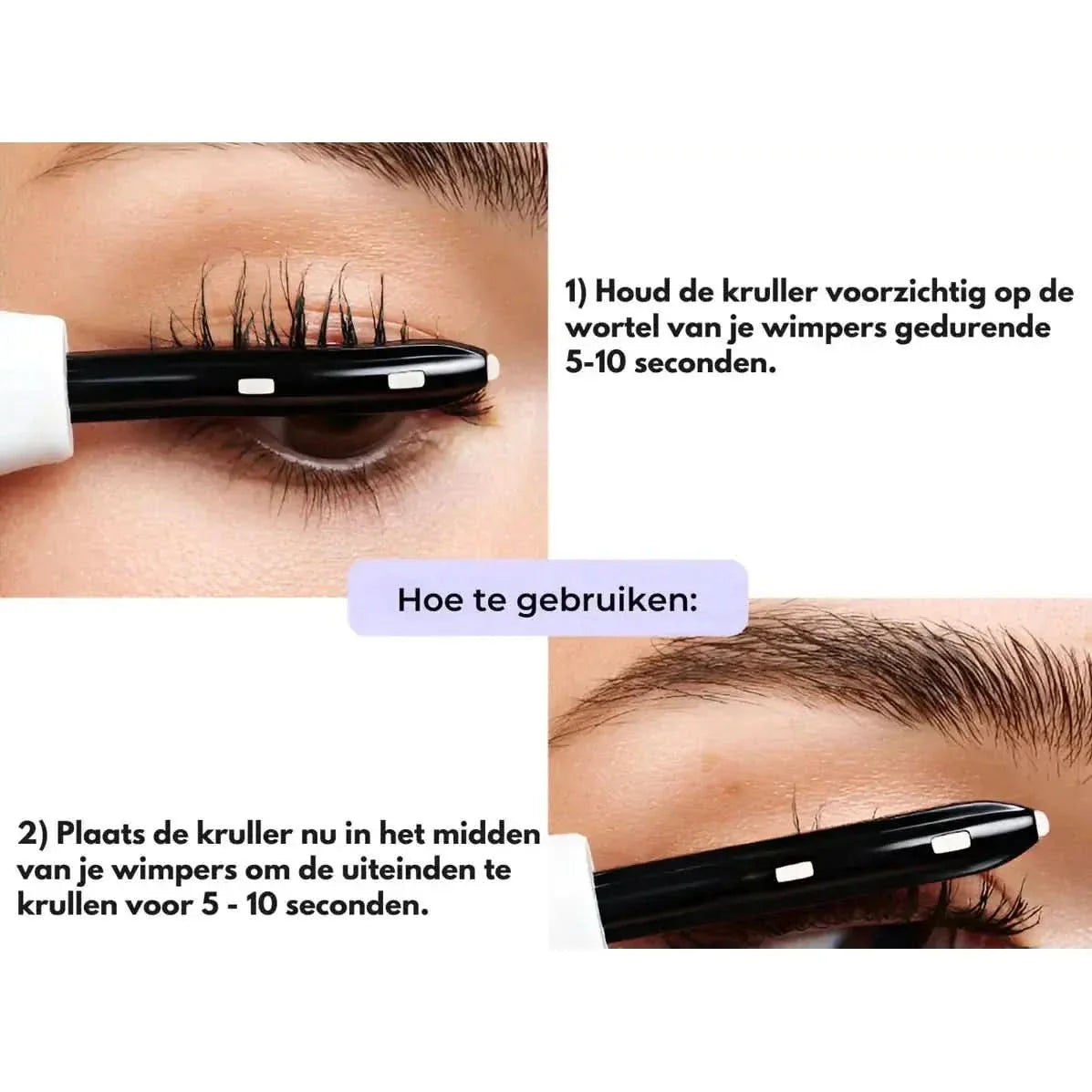 Easy to Use Eyelash Curler for Full Lashes