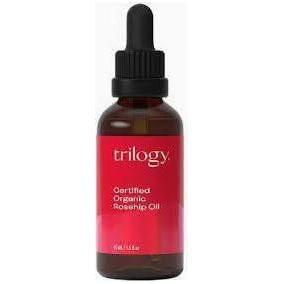 Natural Rosehip Face Oil 45ml - Moisturizing Skin Serum - Mycosmeticslondon
