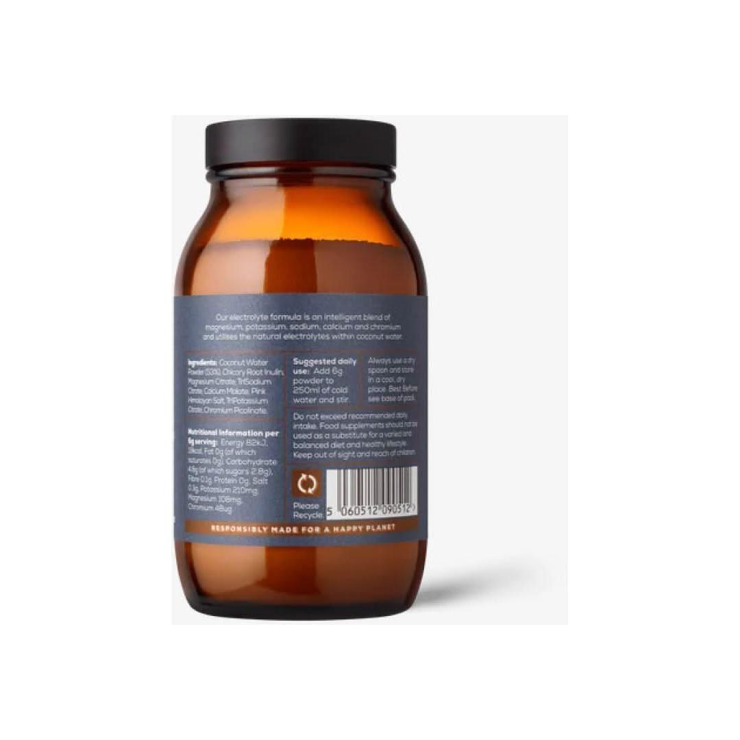 Natural Electrolyte Drink Mix for Energy & Hydration