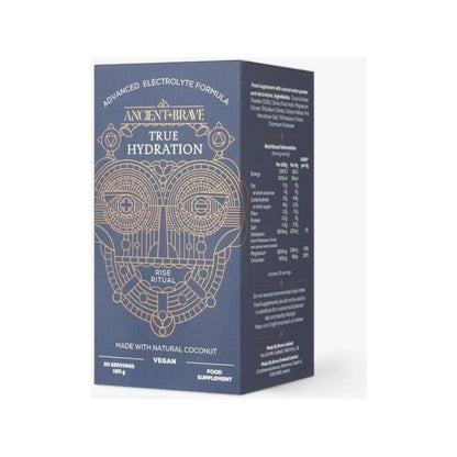 Natural Electrolyte Drink Mix for Energy & Hydration
