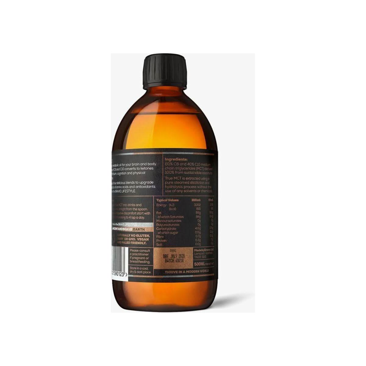 Pure Natural MCT Oil - 500ml | High Quality Brain Boost