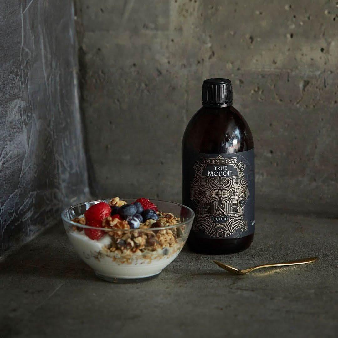Pure Natural MCT Oil - 500ml | High Quality Brain Boost