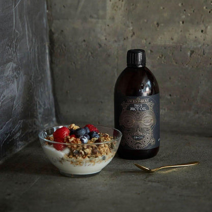 Pure Natural MCT Oil - 500ml | High Quality Brain Boost
