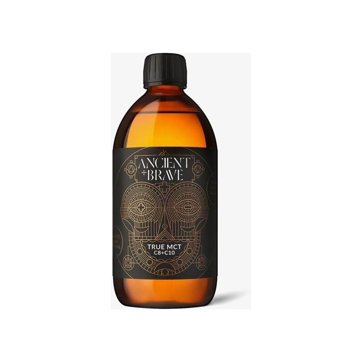 Pure Natural MCT Oil - 500ml | High Quality Brain Boost - Mycosmeticslondon