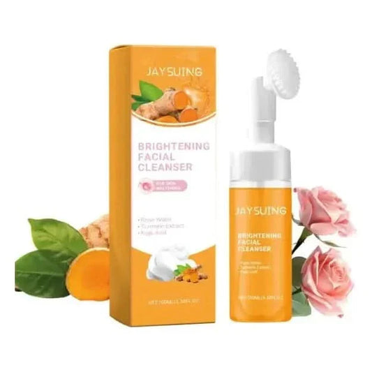 Natural Turmeric Face Wash Cleanser for Clear Skin - Mycosmeticslondon