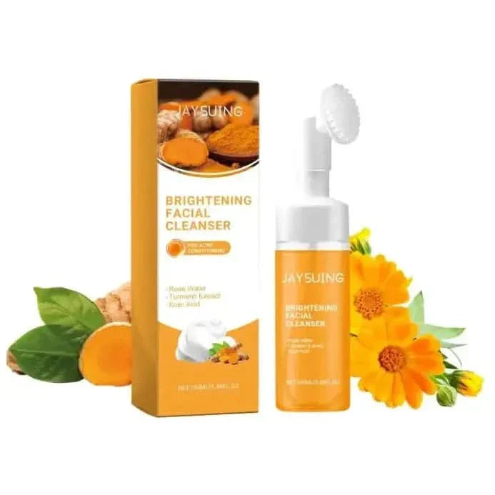 Natural Turmeric Face Wash Cleanser for Clear Skin