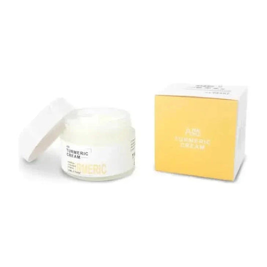 Natural Turmeric Acne Cream 50ml - Mycosmeticslondon